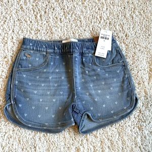 Abercrombie Kids Pull on Denim Shorts - Size 7/8
